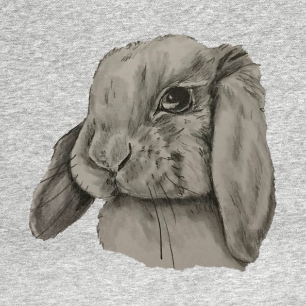 Rabbit by Artbykellybain